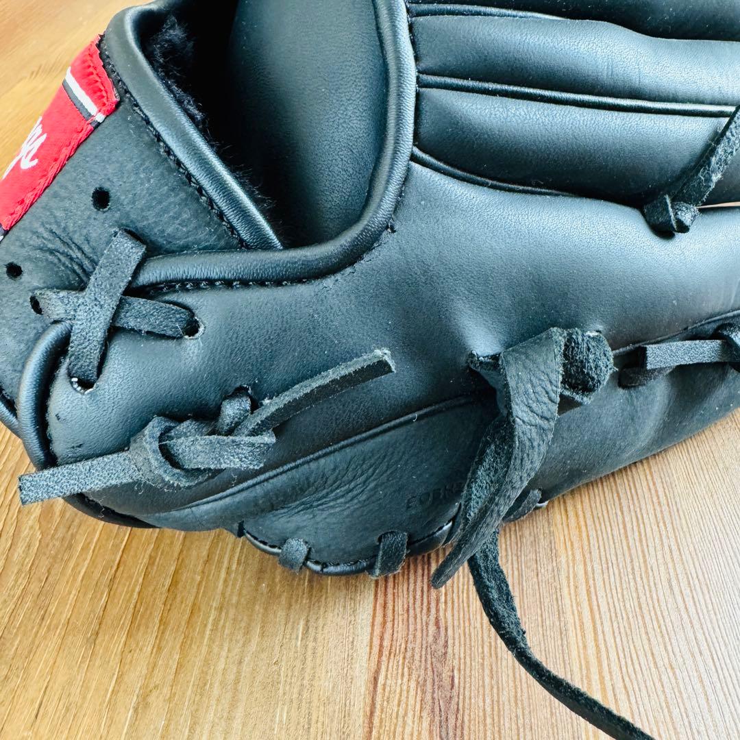 【美品】Rawlings 軟式用グローブ 左利き用 内野手 GR6FAPB44L