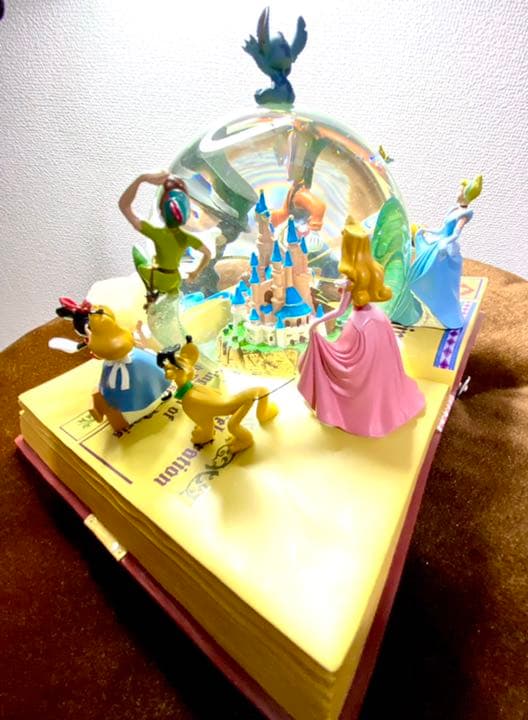 ※〔日本未発売〕Disneyland Paris限定スノードーム