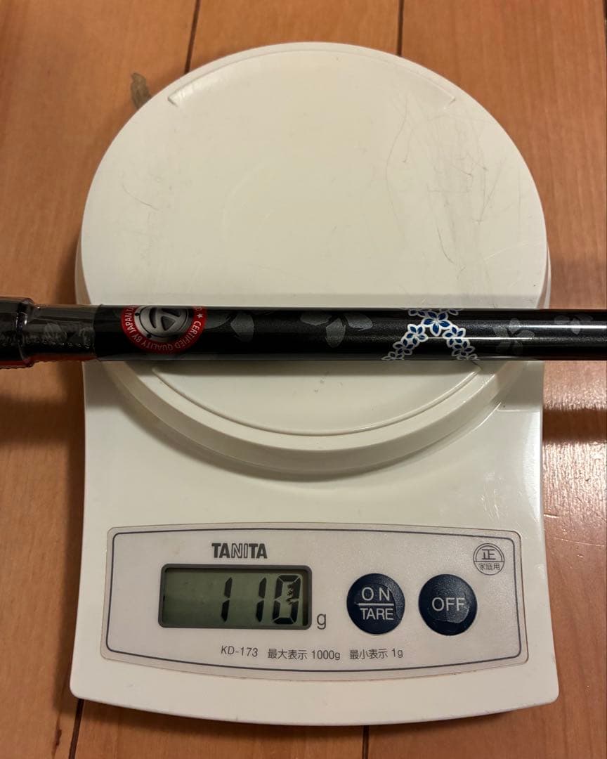 新品未使用　Qi10　Diamana Silver TM50 S 　3W,5W用