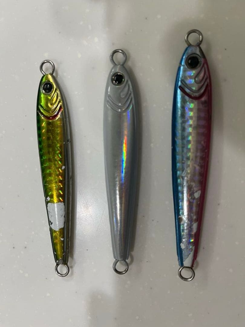 TGベイト3個セット 80g×2 100g×1