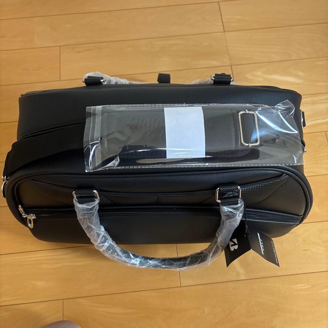 BRIDGESTONE GOLF ボストンバック　黒　新品