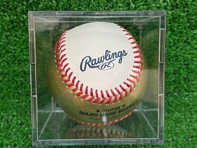 MLB2025LimitedローリングスGold/WHITE公認球ケース付限定品