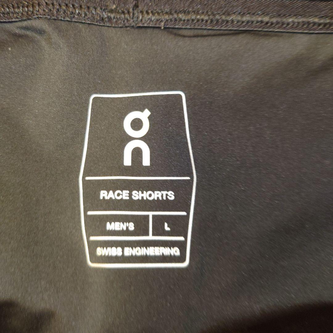 On レース用　Tank、Shorts、 Cap（サイズL）