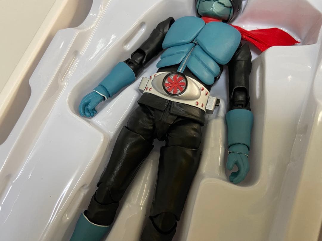 真骨彫製法 S.H.Figuarts 仮面ライダー旧1号 魂ネイション2022