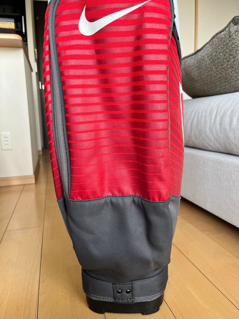 完売品　良品希少NIKE ナイキ　軽量2.7kg　カート型キャディバッグ　9型