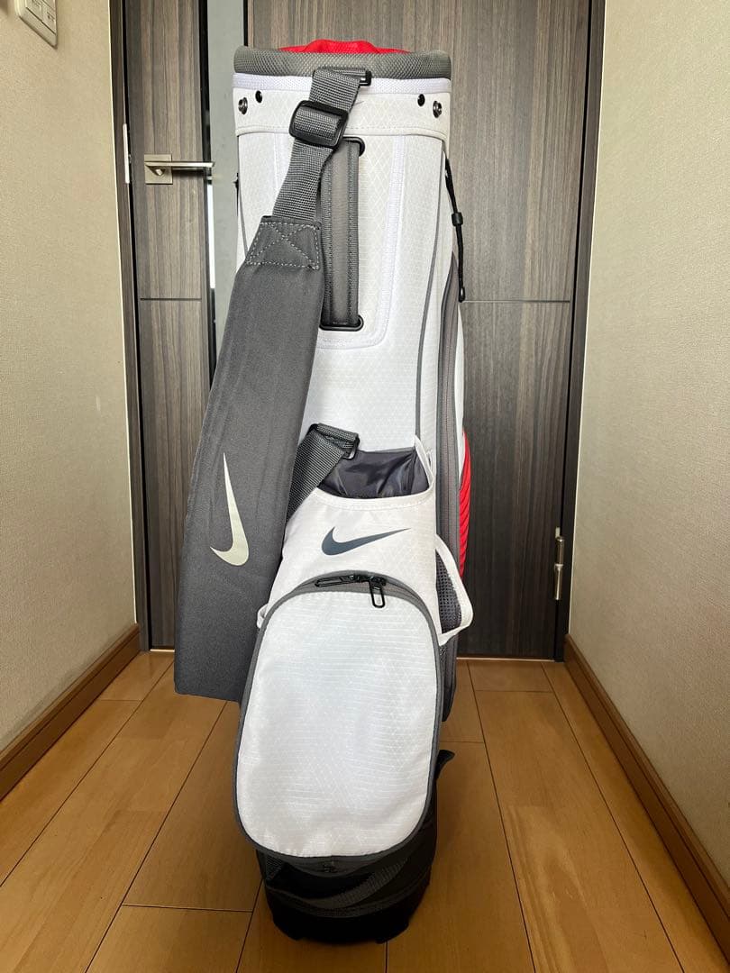 完売品　良品希少NIKE ナイキ　軽量2.7kg　カート型キャディバッグ　9型