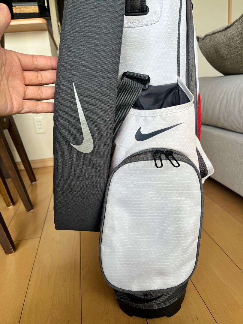 完売品　良品希少NIKE ナイキ　軽量2.7kg　カート型キャディバッグ　9型