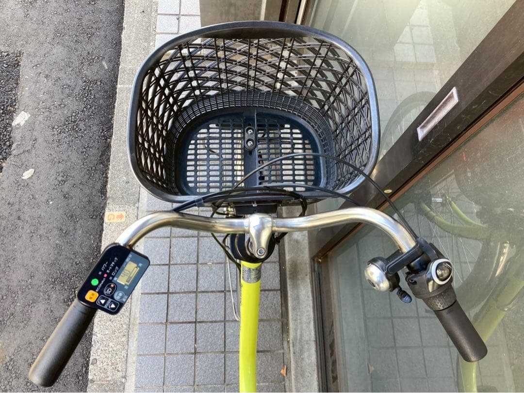 中古電動自転車 パナソニック ビビDX 26インチ 横浜 №3740