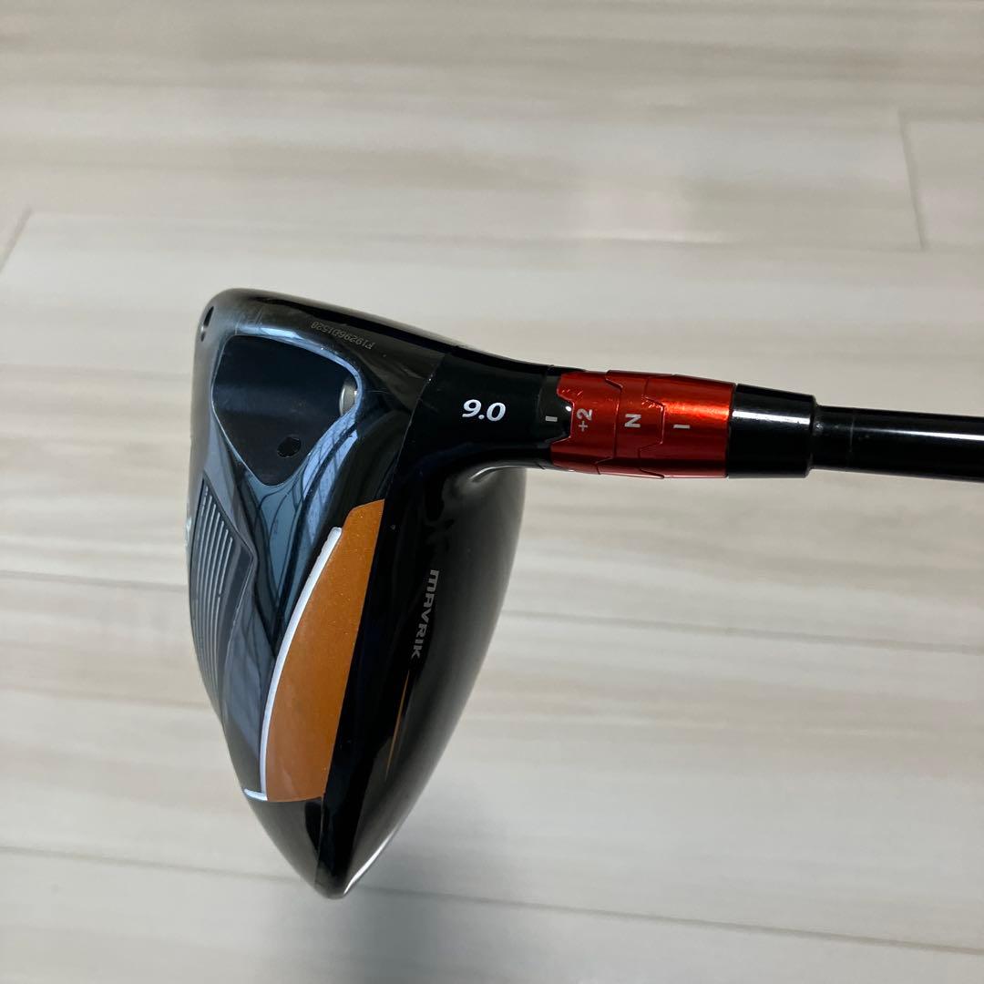 Callaway MAVRIK ドライバー S キャロウェイ　マーベリック