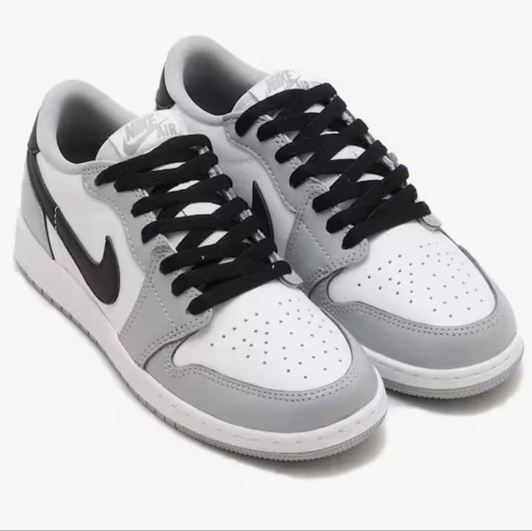 AIR JORDAN 1 RETRO LOW OG WHITE/GREY 27㎝