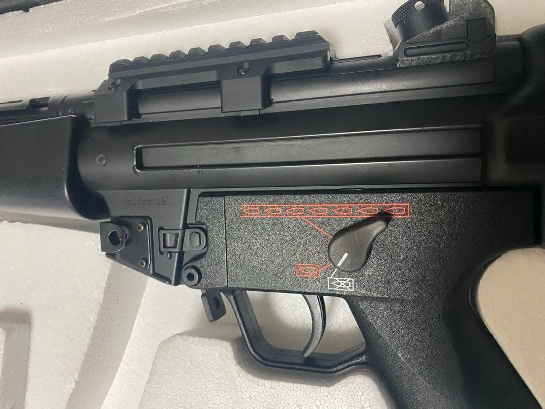 最終値下初心者おすすめMP5A4 ハイグレード電動ガン
