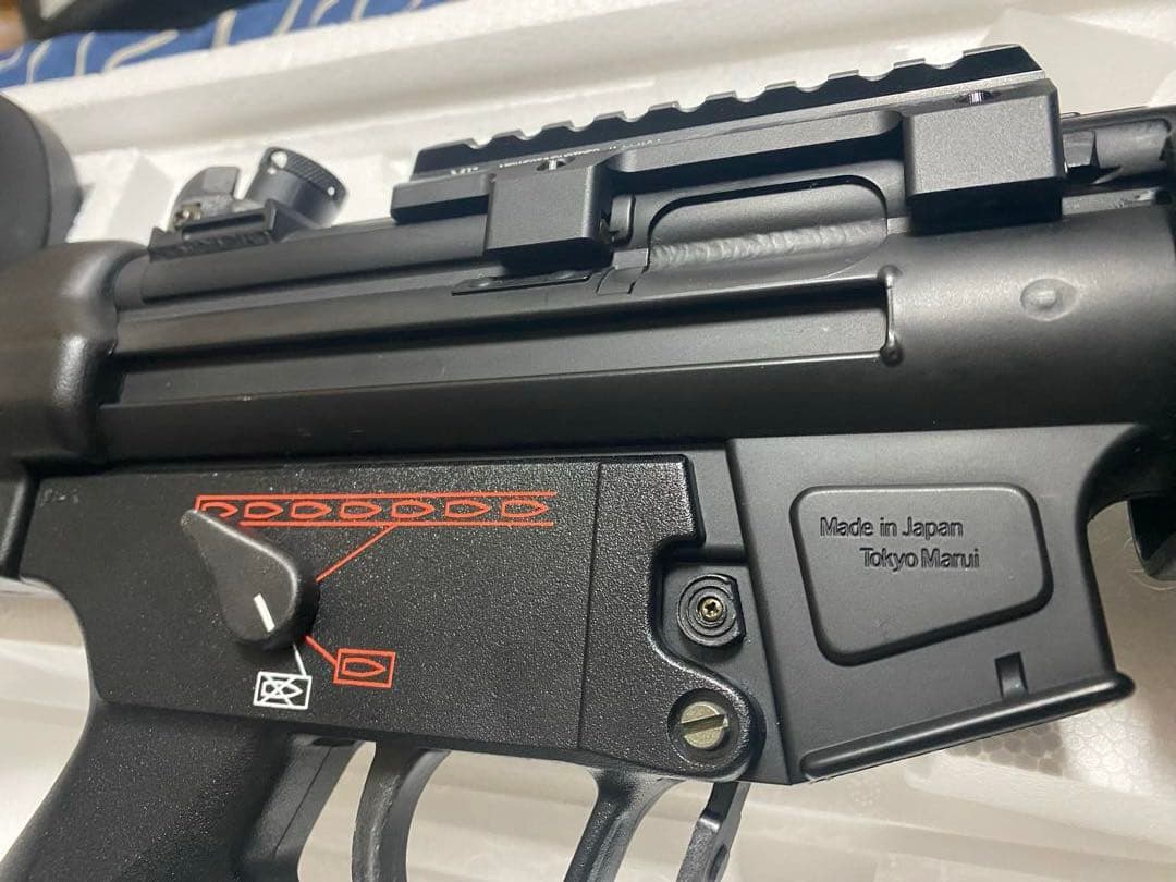 最終値下初心者おすすめMP5A4 ハイグレード電動ガン