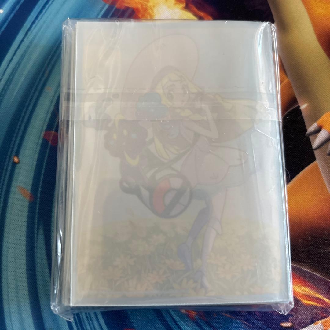 ポケカ　デッキシールド　リーリエ コスモッグ　スペシャルボックス　未開封品