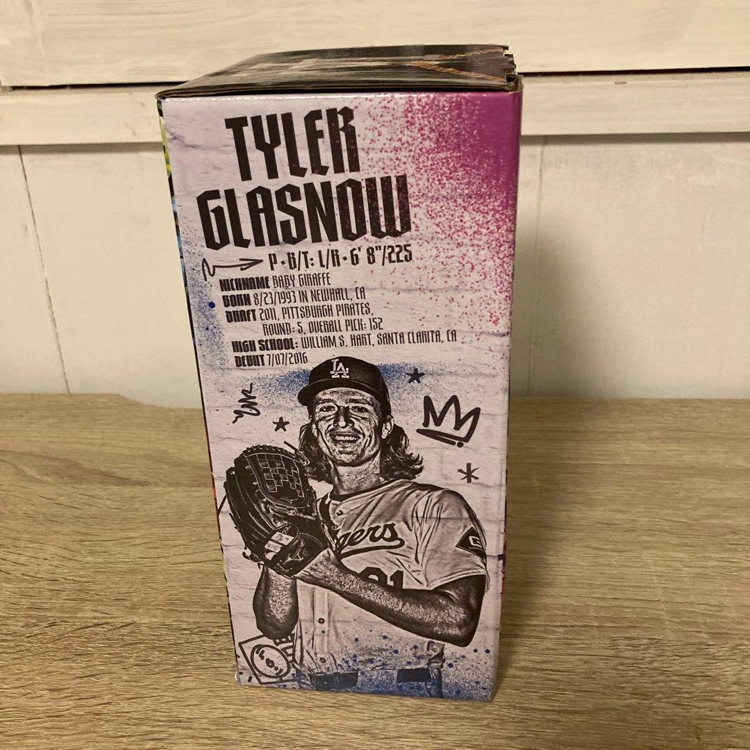 【非売品】タイラー・グラスノーボブルヘッドmlb