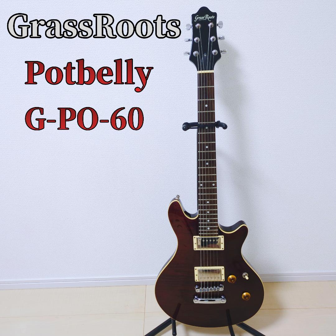 ESP GrassRoots Potbelly G-PO-60 エレキギター