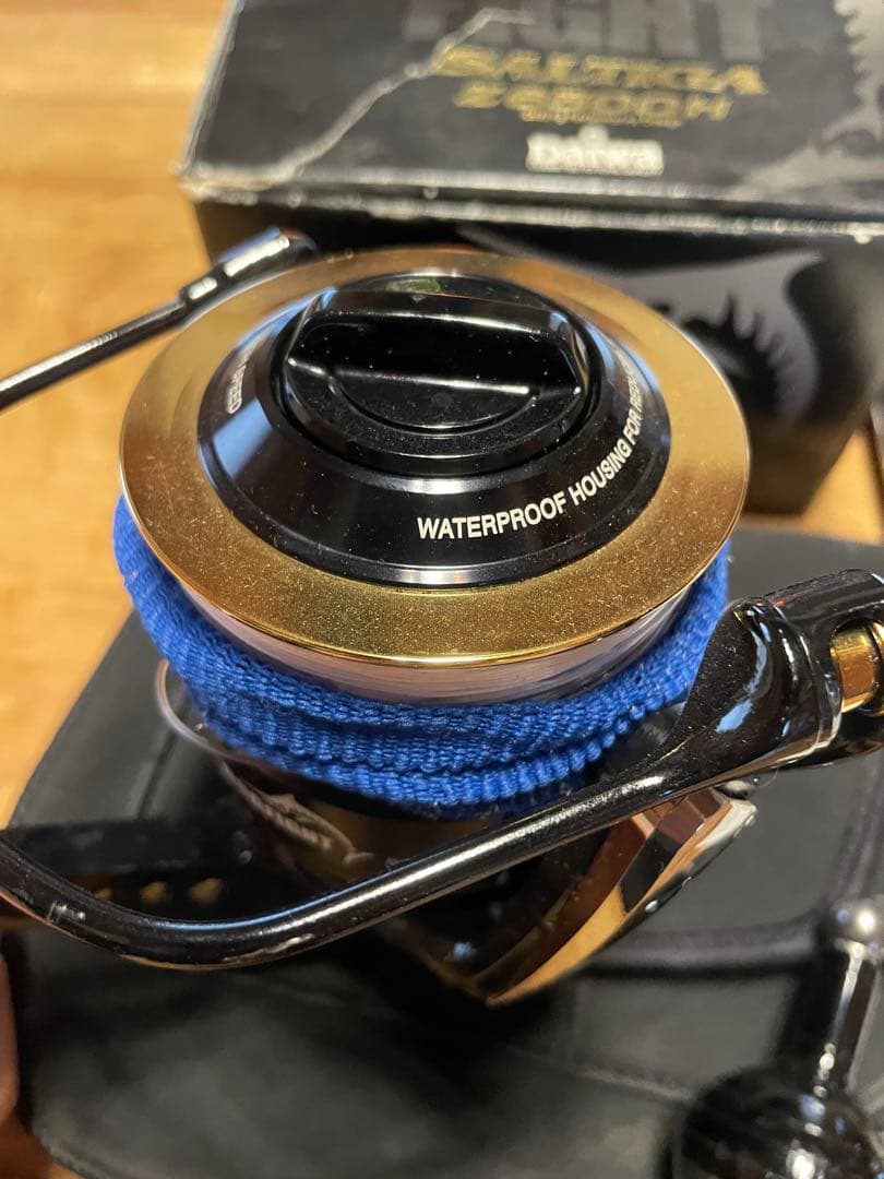 リール Daiwa Saltiga Z6500H