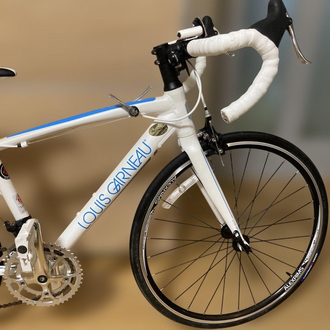 LOUIS GARNEAU REN4 ジュニア ロードバイク ホワイト 美品