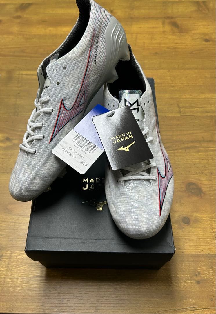 【限定・希少】MIZUNO α JAPAN 26.5cm 国内最高グレード