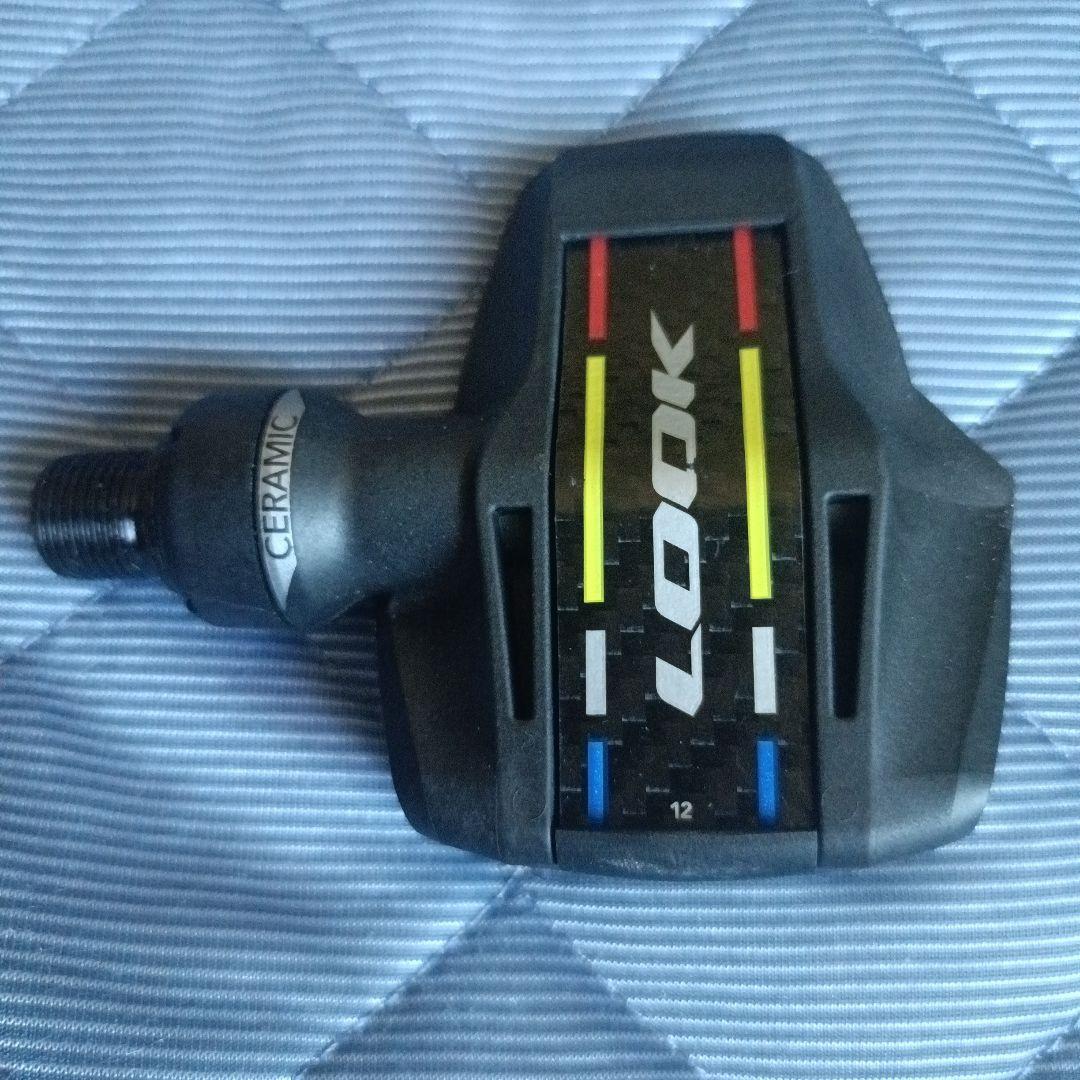 新型　LOOK Keo Blade Ceramic ペダルクリート付き