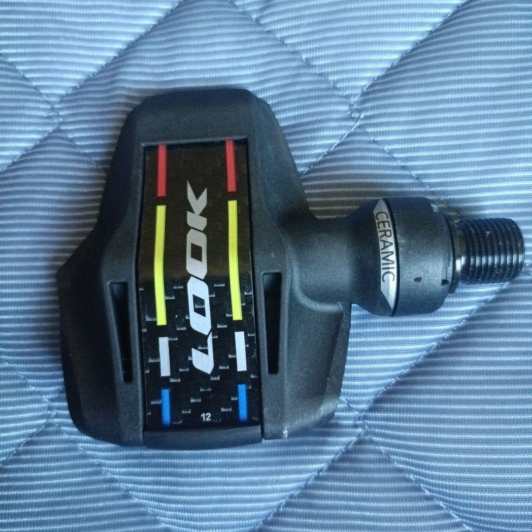 新型　LOOK Keo Blade Ceramic ペダルクリート付き