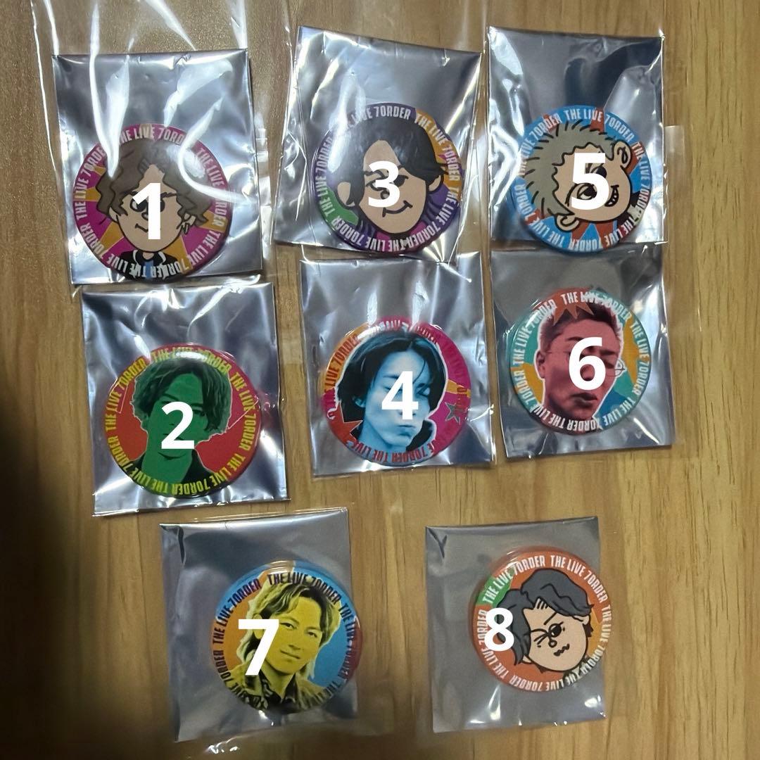 【画像追加しました】7ORDER ブレスレットライト ペンライト 6個セット