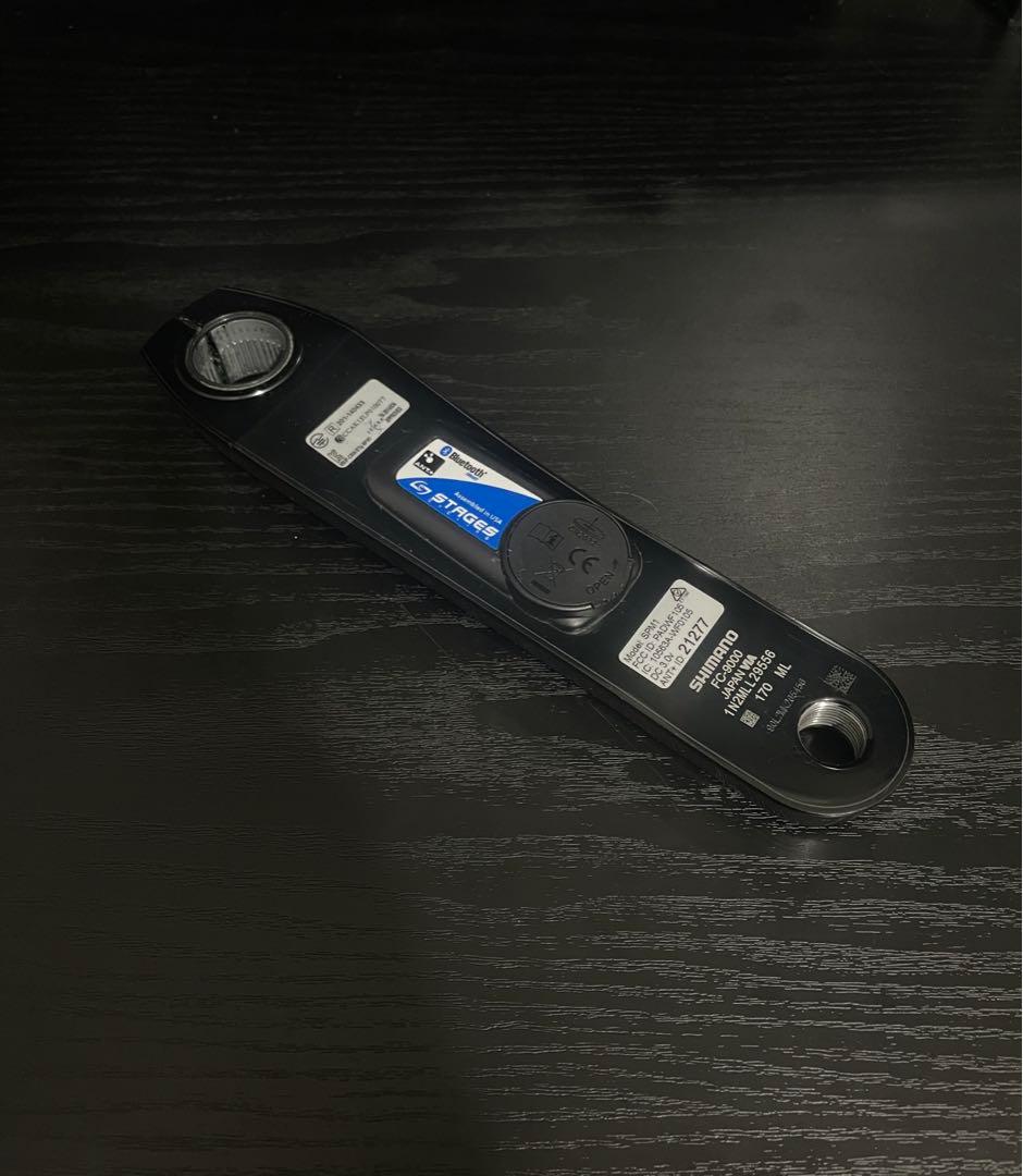 パーツ STAGES POWER Dura-Ace FC-9000 170mm