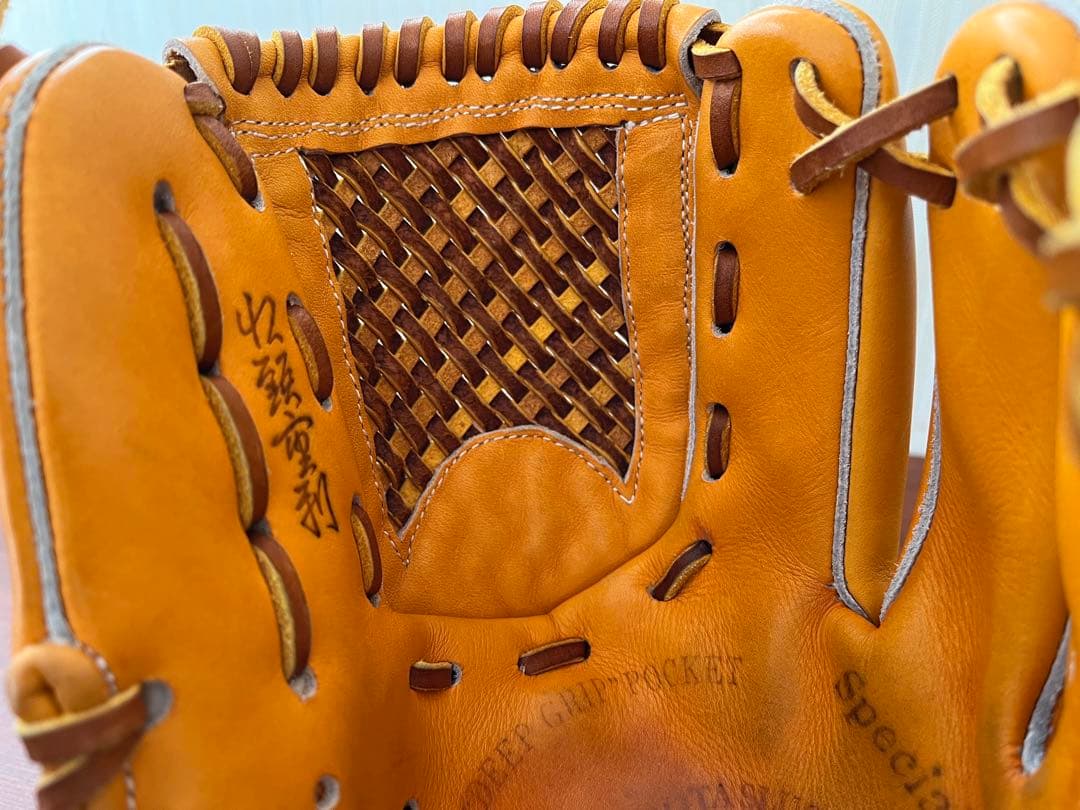 【東京支店型付】久保田スラッガー 硬式グラブ  24MS型 EGS-90 完売品