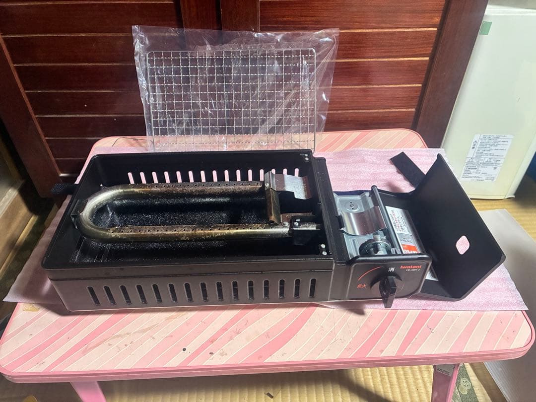iwatani イワタニ 炉ばた焼器 炙りやII
