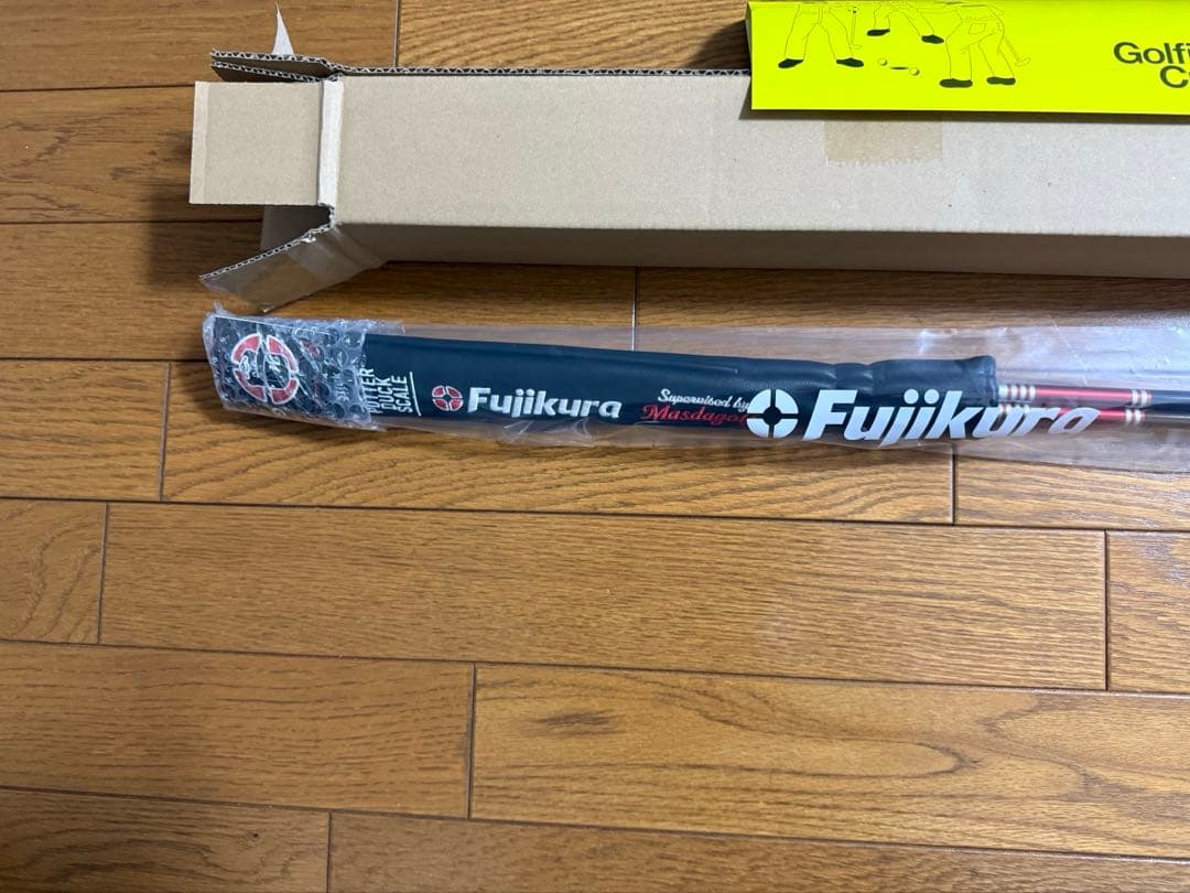 即完売品 Golfickers フジクラ マスダゴルフ アライメントスティック