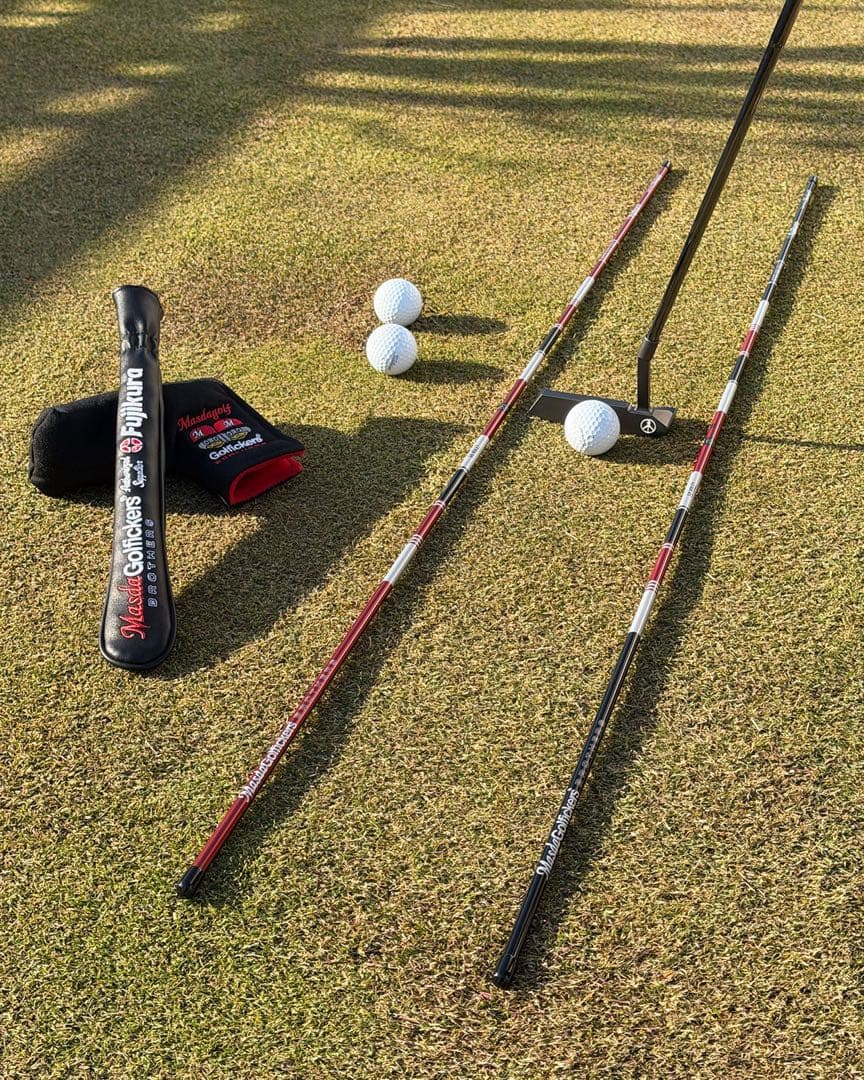 即完売品 Golfickers フジクラ マスダゴルフ アライメントスティック