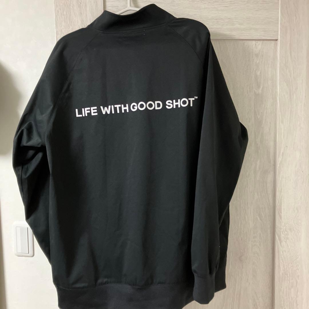 NO COFFEE NO GOLF ブラック Lサイズ