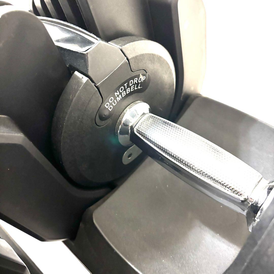 限界突破40kg 可変式ダンベル｜高重量対応モデル １個 宅トレ ①/①