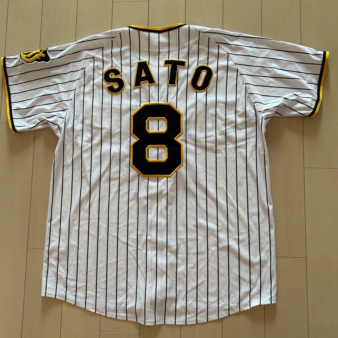 HANSIN Tigers ユニフォーム L 8 SATO