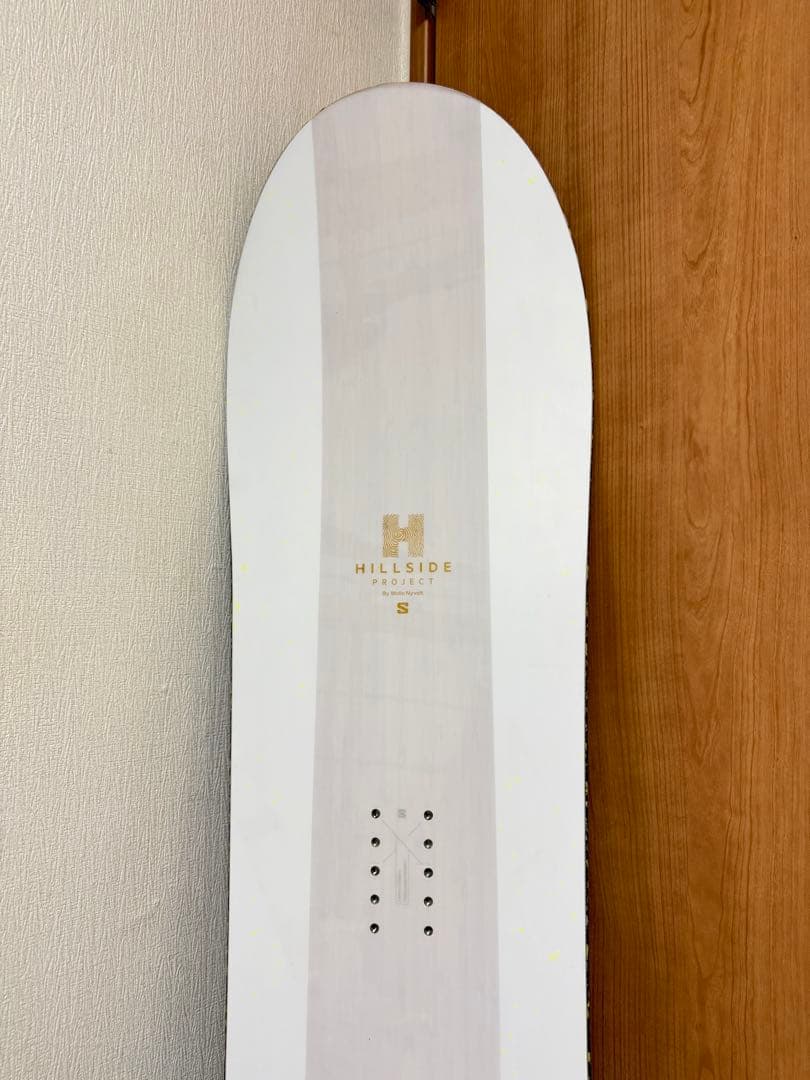 スノーボード salomon hps taka161