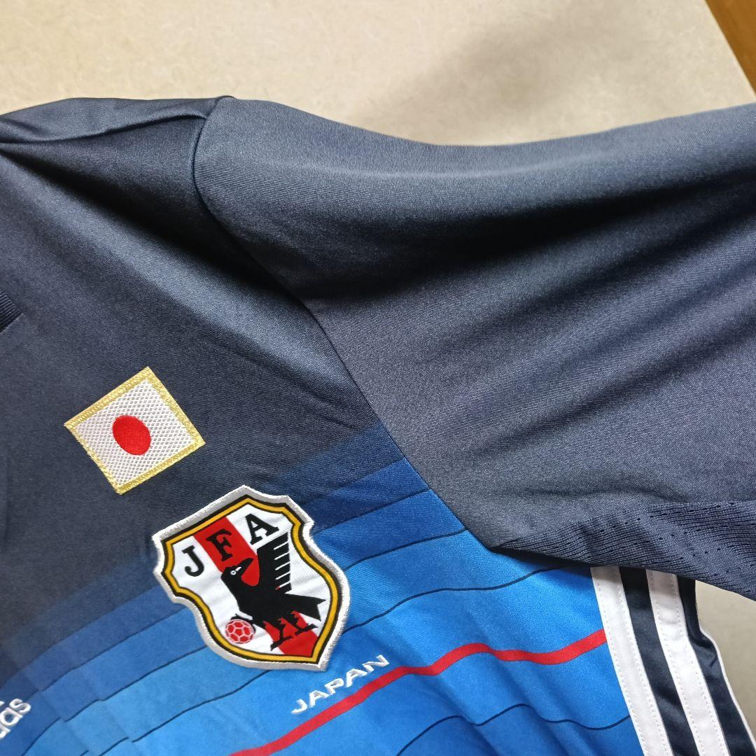 【美品！希少！日本代表】 長谷部誠 オーバーサイズユニフォーム 16-17／XO