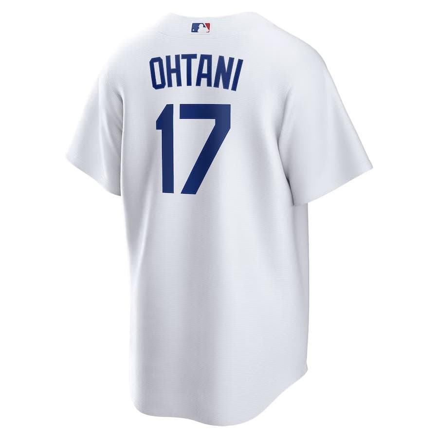 ＮＩＫＥ　ドジャース　大谷翔平　レプリカユニフォーム　ホワイト XL