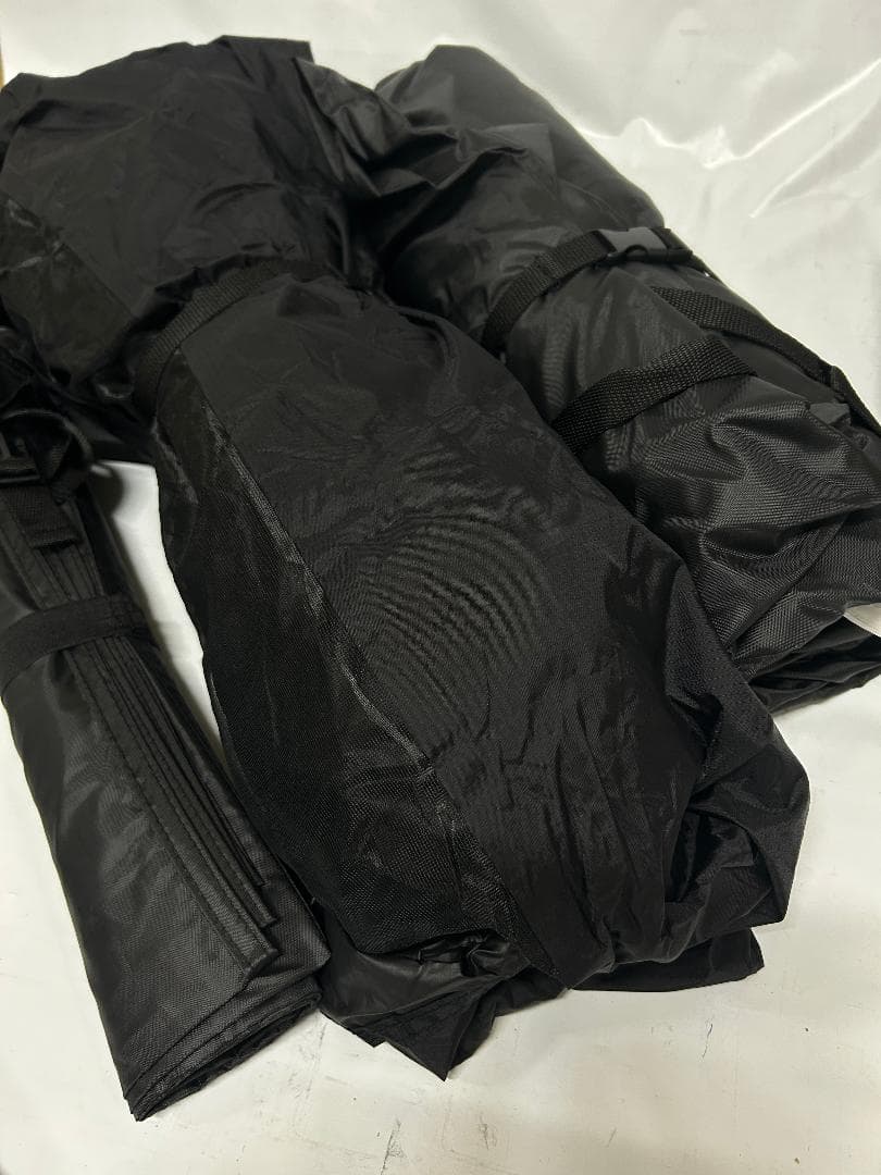 M-⑪【訳ありUSED】G-tent-M 専用 拡張テント 2-3人用 黒