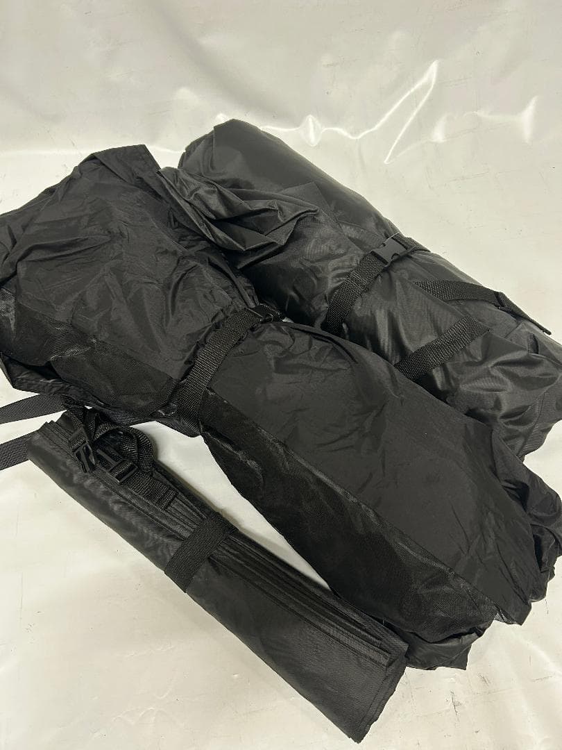 M-⑪【訳ありUSED】G-tent-M 専用 拡張テント 2-3人用 黒
