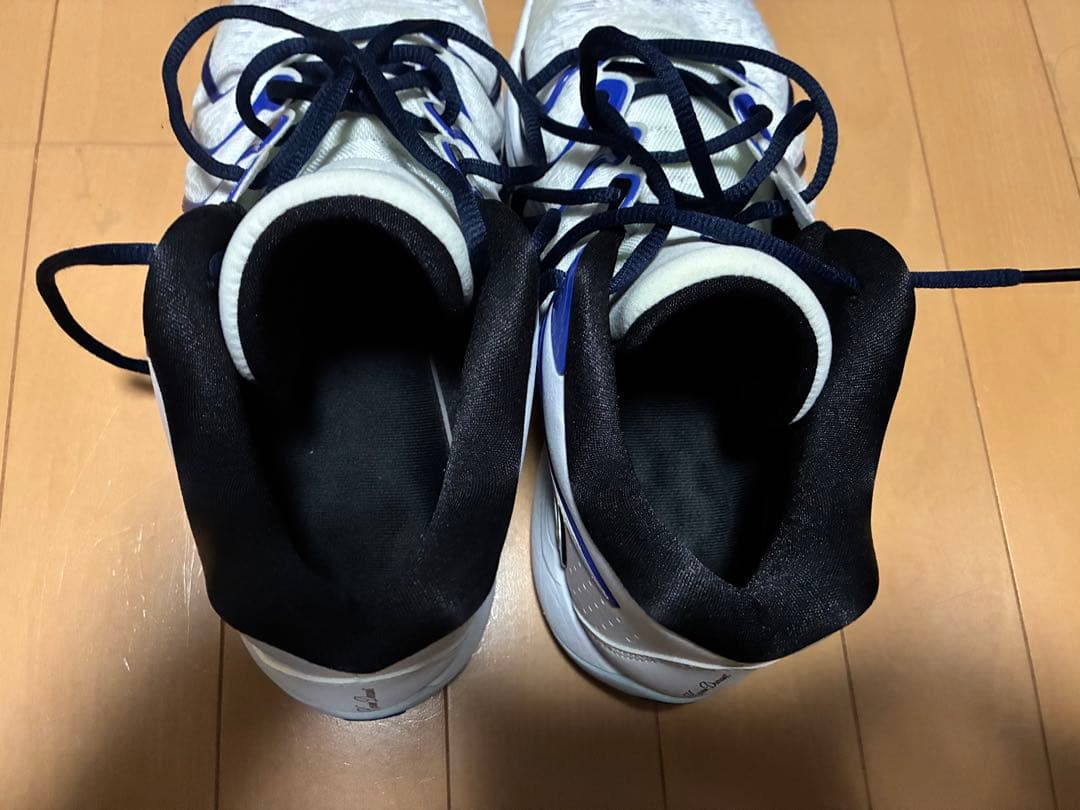 【3連休価格】 NIKE KD17 バスケットシューズ ホワイト/ブルー