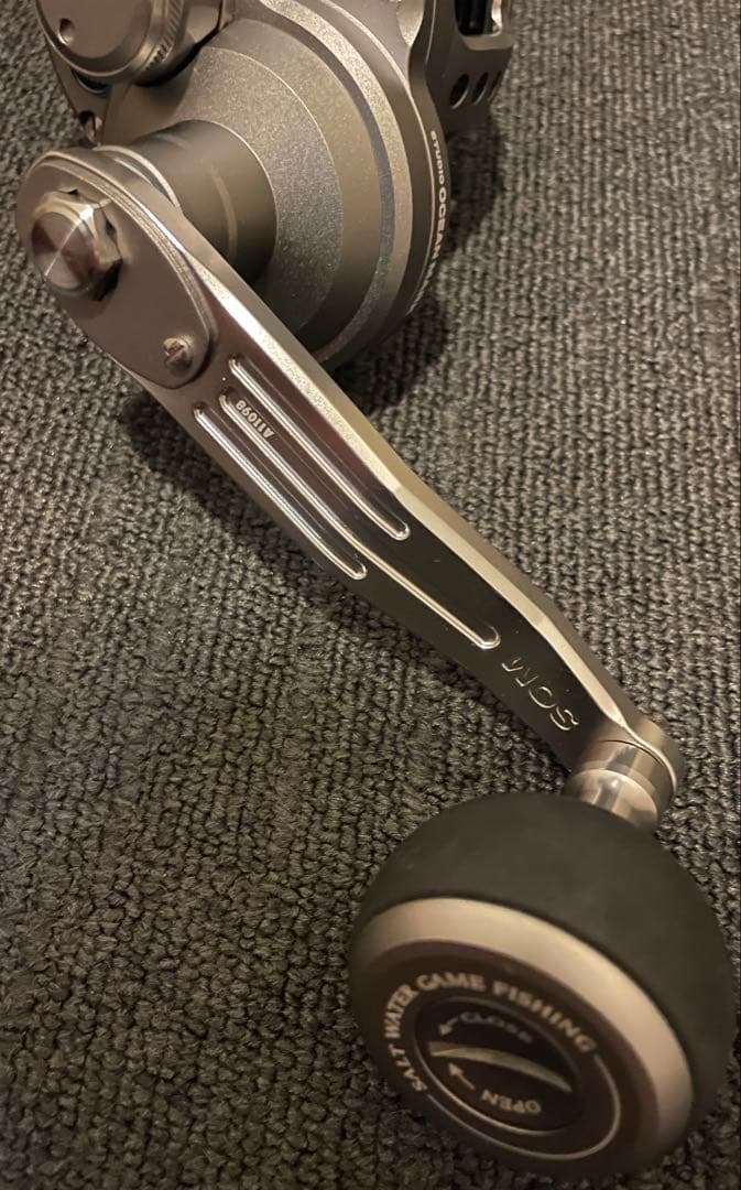 スタジオオーシャンマークブルーヘブンL80HI/R MAGBRAKE-S/Gr