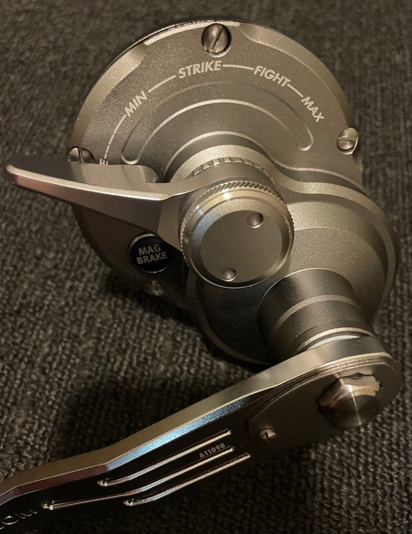 スタジオオーシャンマークブルーヘブンL80HI/R MAGBRAKE-S/Gr