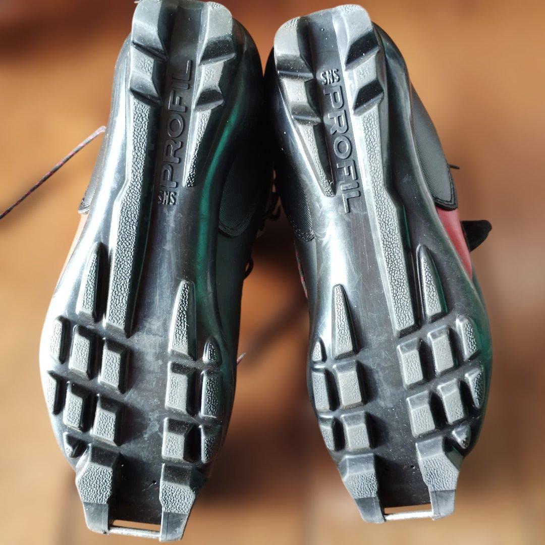 クロカンセット SALOMON Elite 5 Grip 182/24.5cm