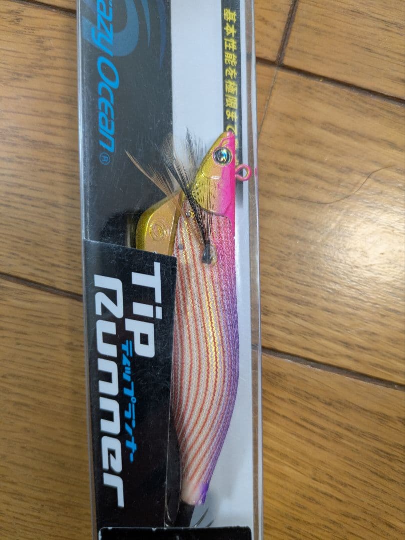 クレイジーオーシャン　ティップランナー 3.0号　5個セット