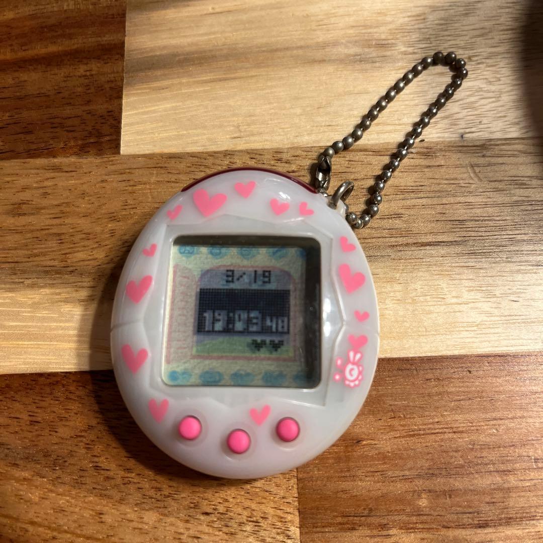 かえってきた！たまごっちプラス　はーと　たまごっち