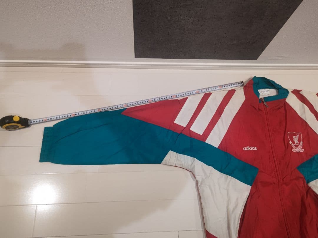 希少！リバプールFC adidas ナイロンジャケット ヴィンテージ 90年代