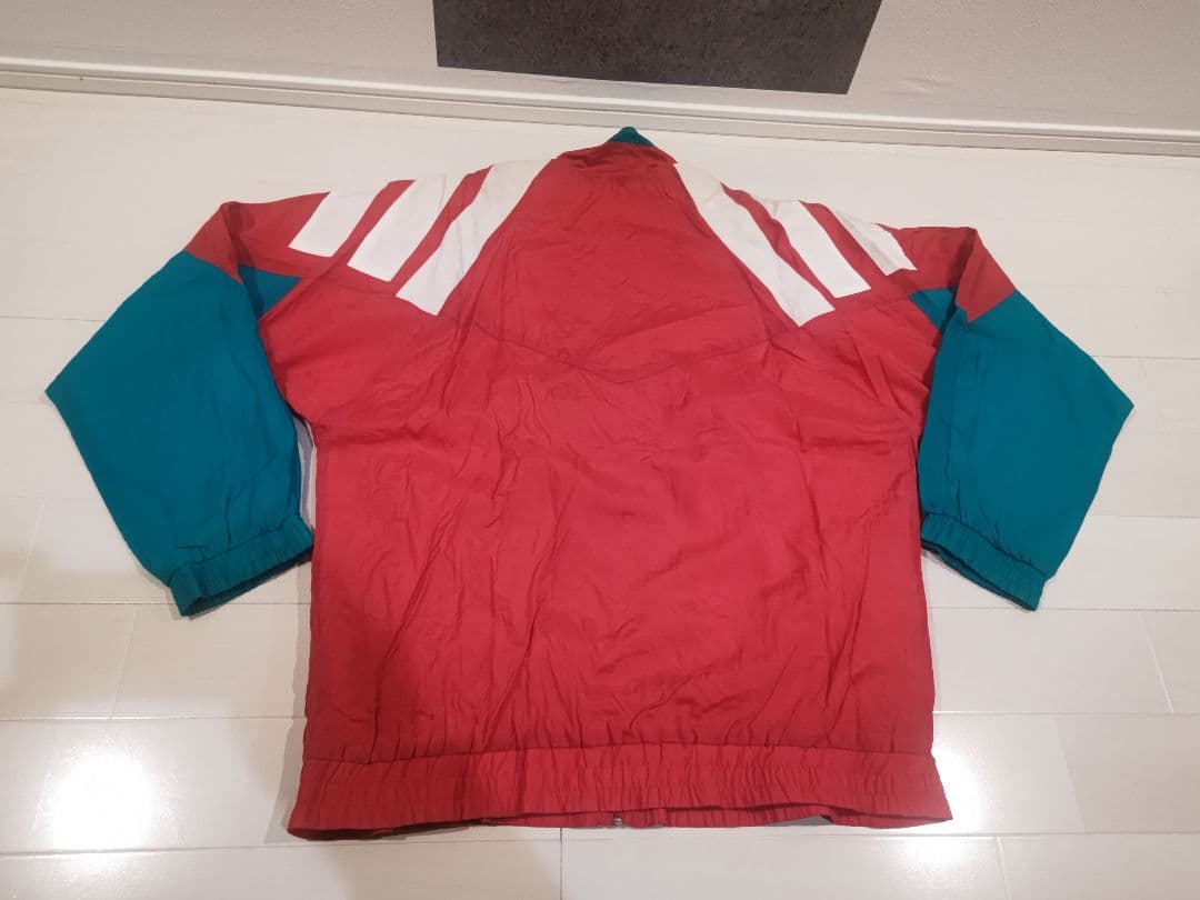 希少！リバプールFC adidas ナイロンジャケット ヴィンテージ 90年代
