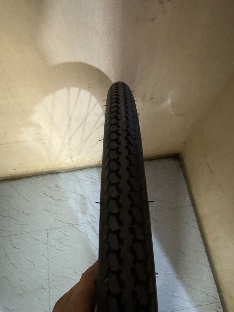 BRIDGESTONE 完組ホイール 27x1-3/8 LB1純正
