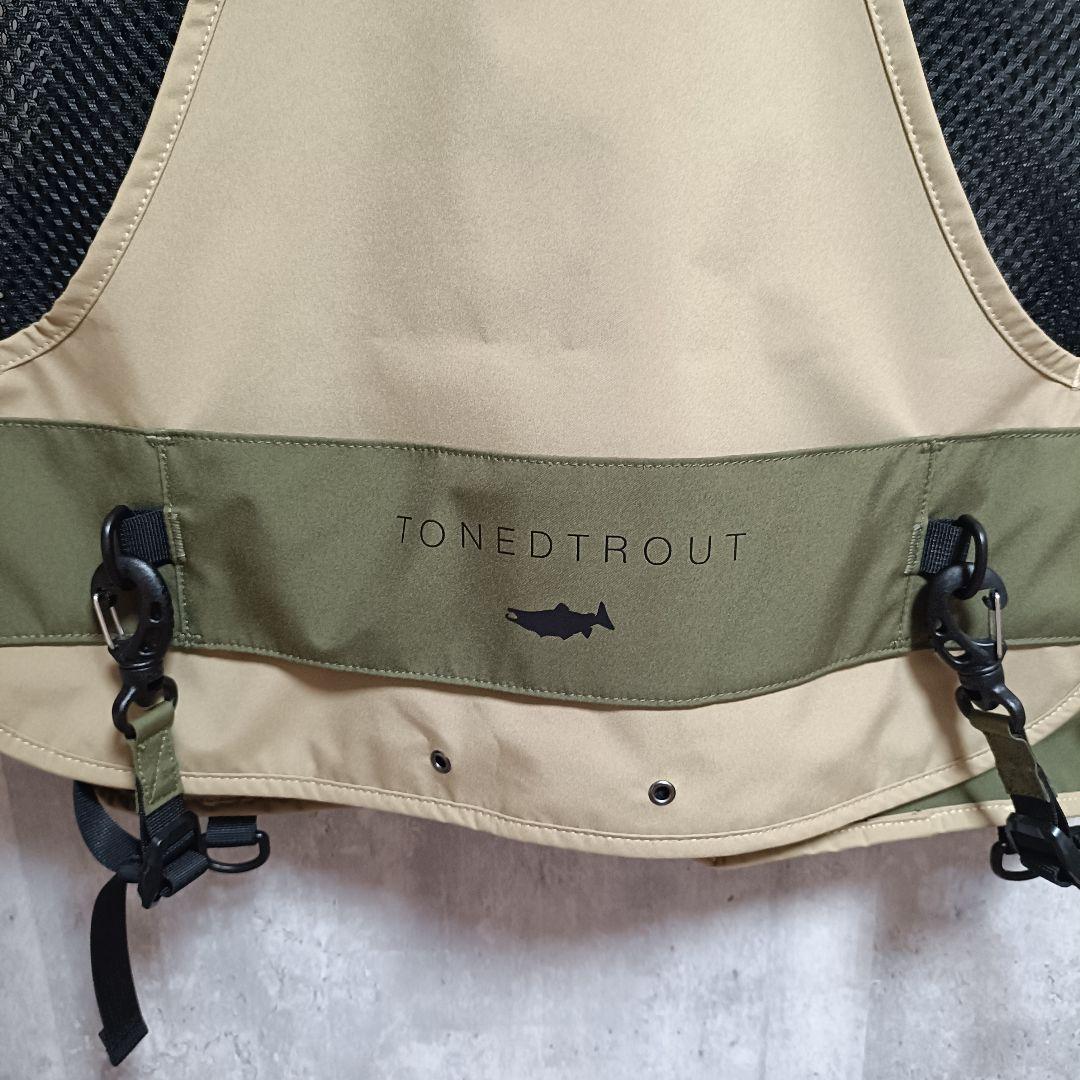  Peak × TONEDTROUT　フィッシングベスト　ジャケット