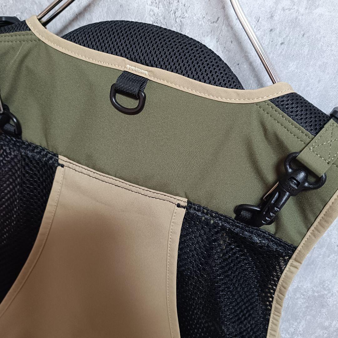  Peak × TONEDTROUT　フィッシングベスト　ジャケット