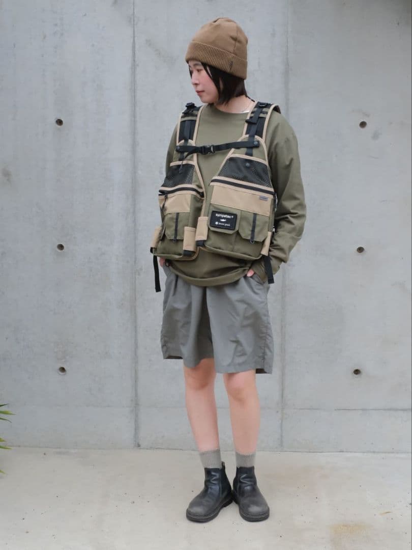  Peak × TONEDTROUT　フィッシングベスト　ジャケット